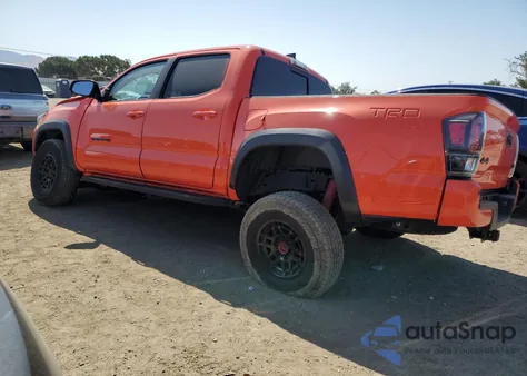 2023 Toyota Tacoma Double Cab из США, поврежденный, VIN 3TYCZ5AN8PT152677